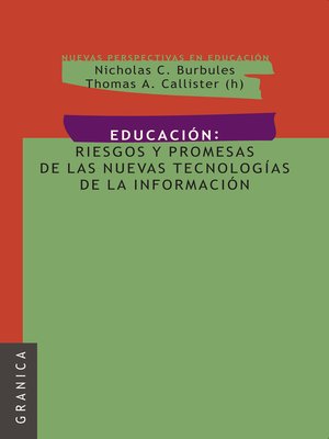 cover image of Educación